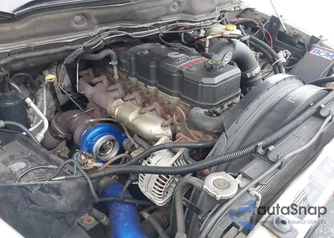 2006 Dodge Ram 2500 Laramie из США, поврежденный, VIN 1D7KS28C46J188639